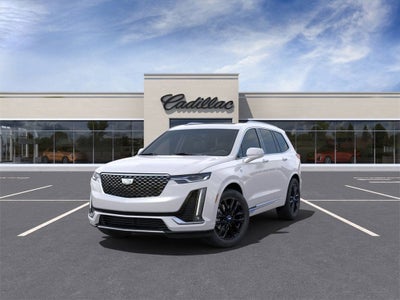 2025 Cadillac XT6 Luxury