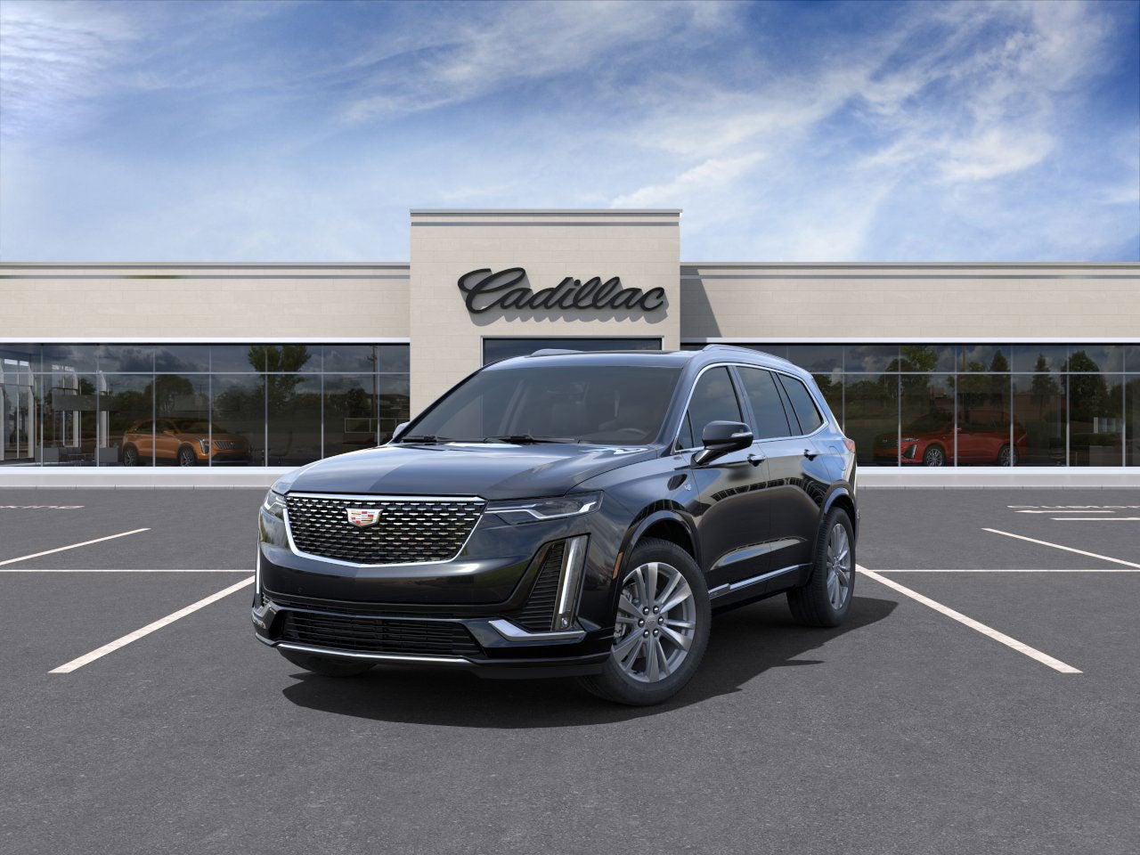 2025 Cadillac XT6 Premium Luxury