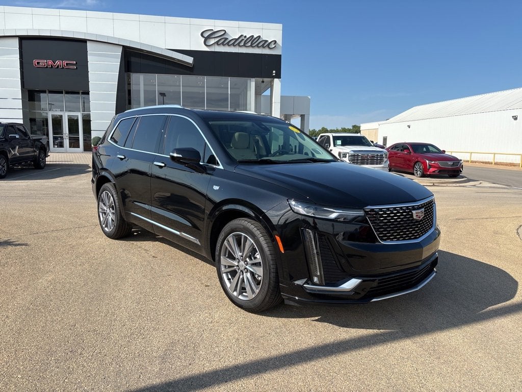 2025 Cadillac XT6 Premium Luxury
