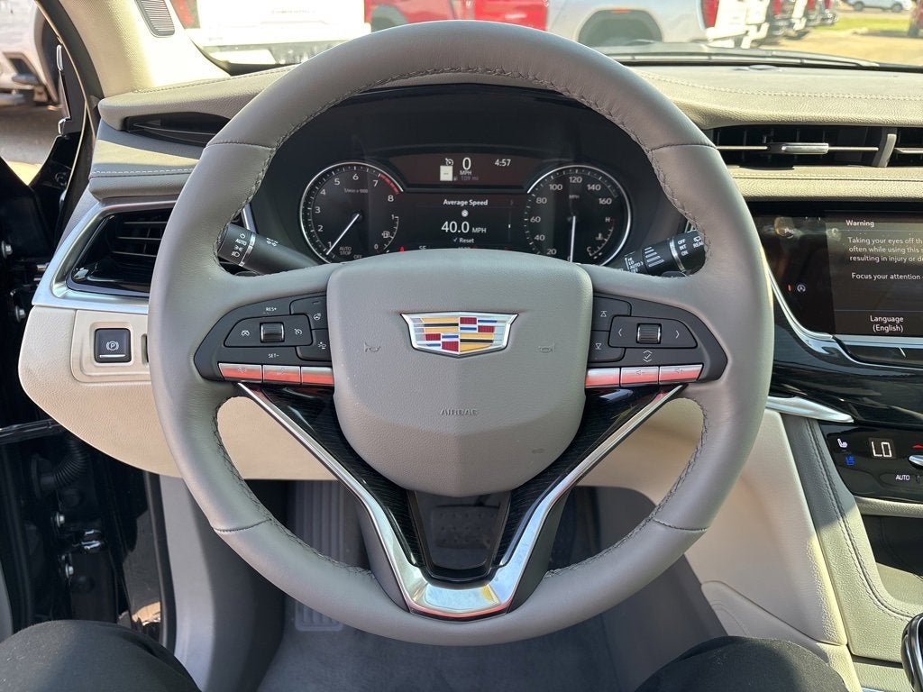 2025 Cadillac XT6 Premium Luxury