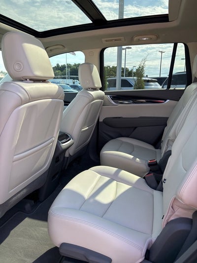 2025 Cadillac XT6 Premium Luxury