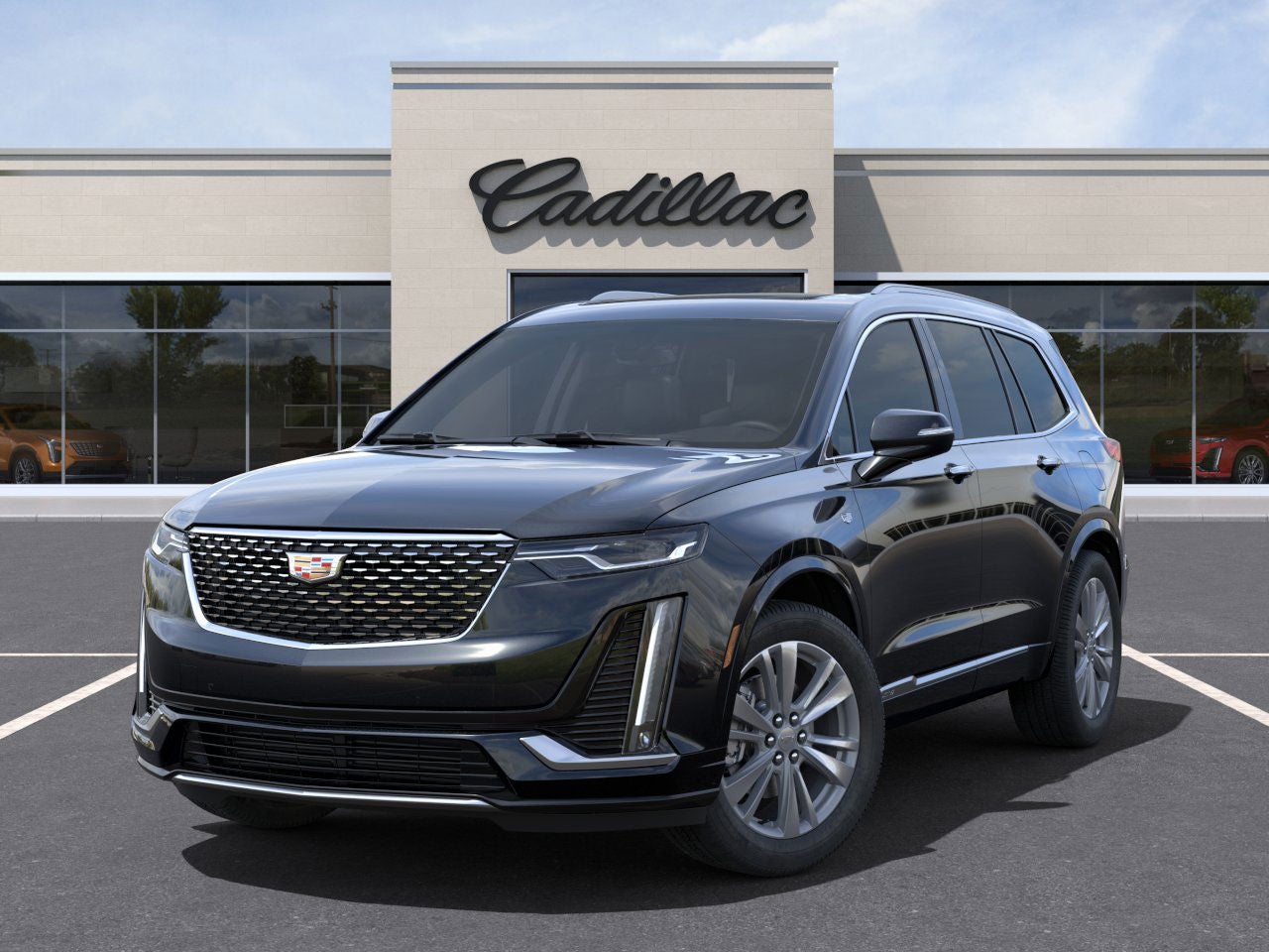2025 Cadillac XT6 Premium Luxury