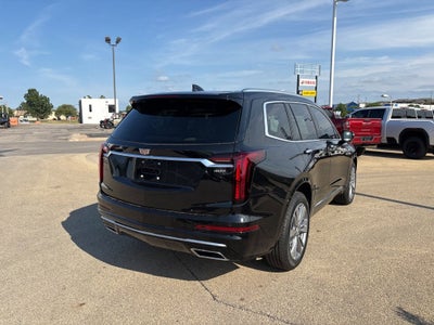 2025 Cadillac XT6 Premium Luxury