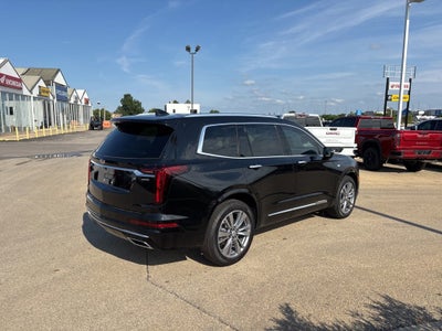 2025 Cadillac XT6 Premium Luxury