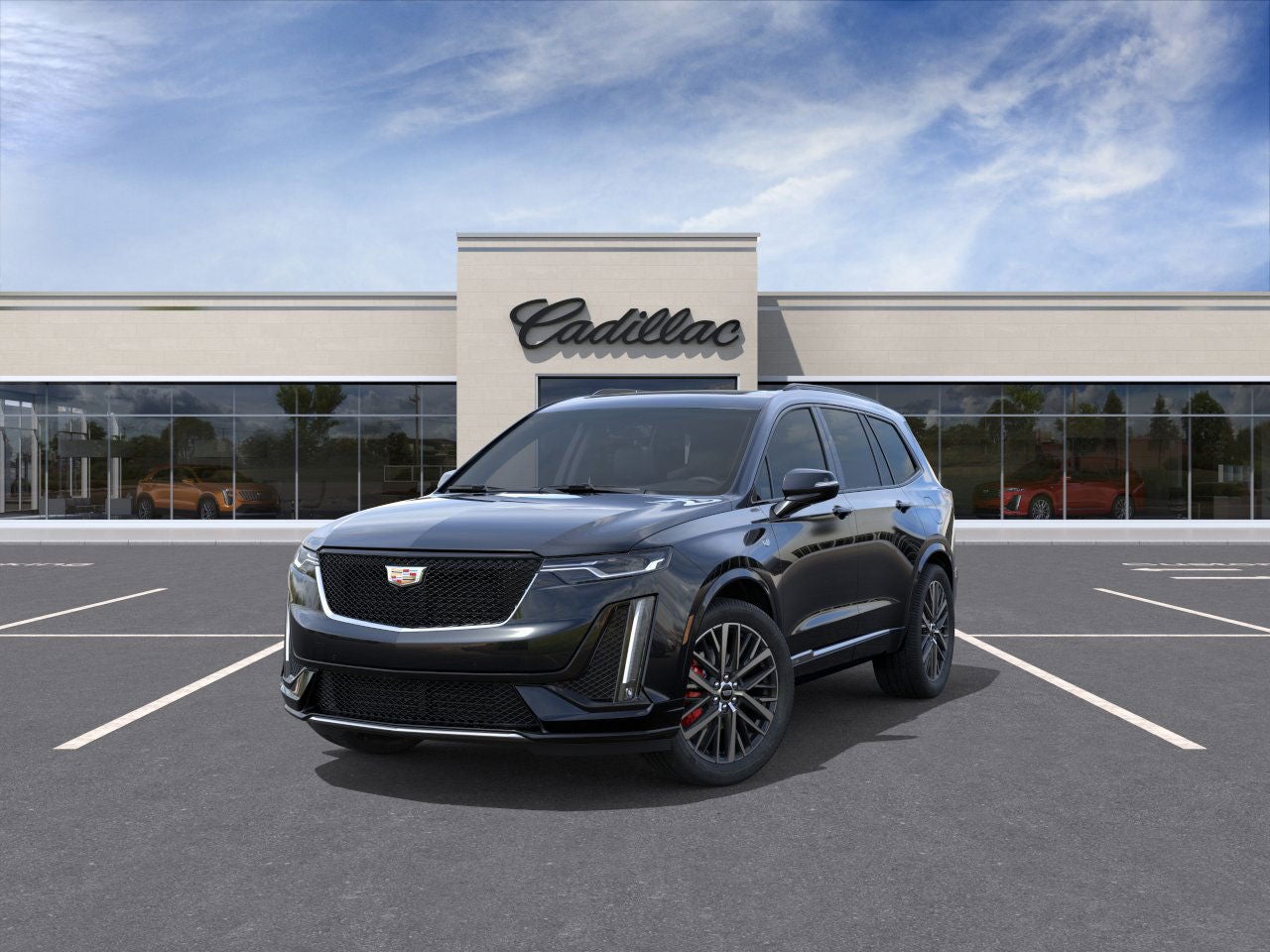 2025 Cadillac XT6 Sport