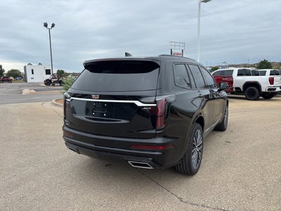2025 Cadillac XT6 Sport
