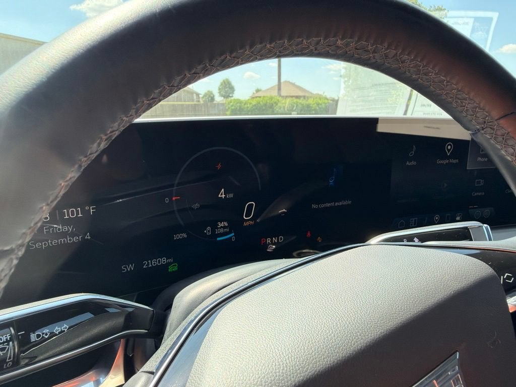 2024 Cadillac LYRIQ Luxury 1
