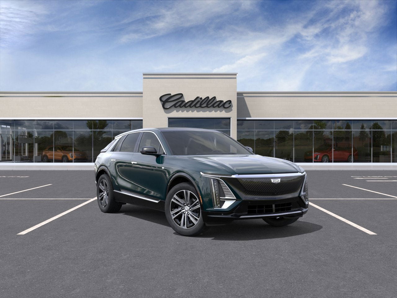 2026 Cadillac LYRIQ Premium Luxury