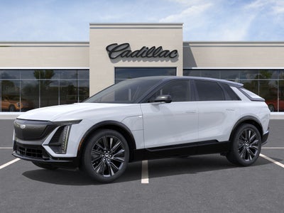 2026 Cadillac LYRIQ Signature Sport