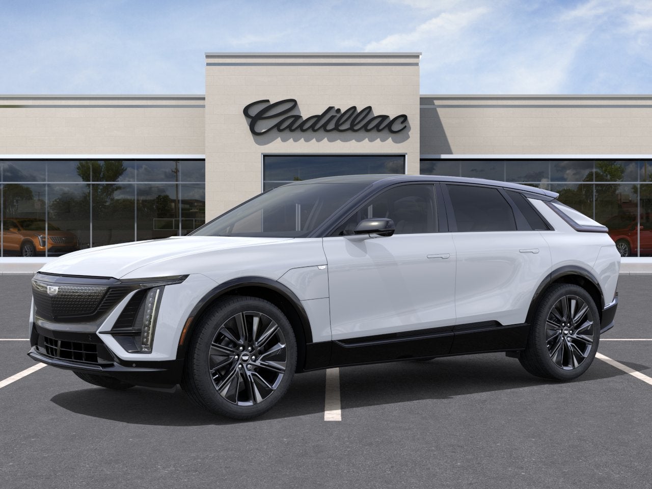 2026 Cadillac LYRIQ Signature Sport