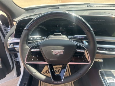 2025 Cadillac LYRIQ Sport 3
