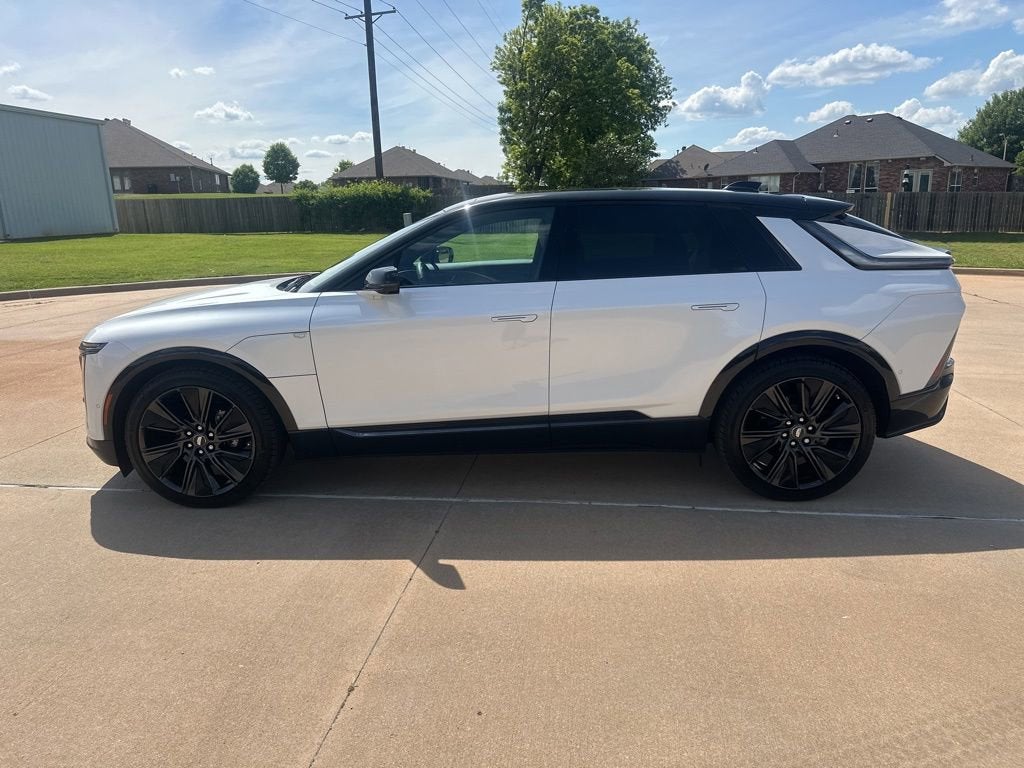 Used 2025 Cadillac LYRIQ Sport 3 with VIN 1GYKPYRLXSZ313677 for sale in Stillwater, OK