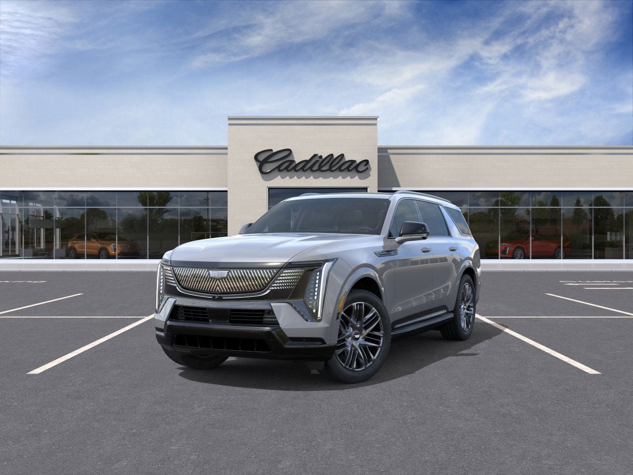 2026 Cadillac ESCALADE IQL Premium Sport