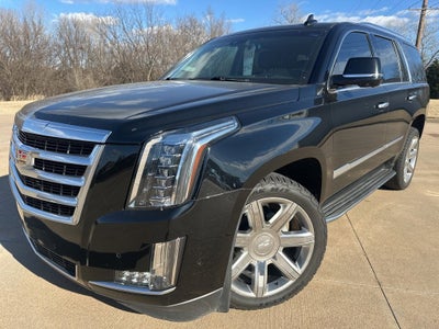 2018 Cadillac Escalade Luxury