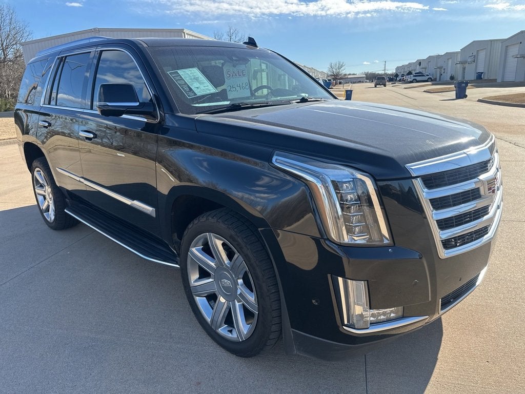 2018 Cadillac Escalade Luxury