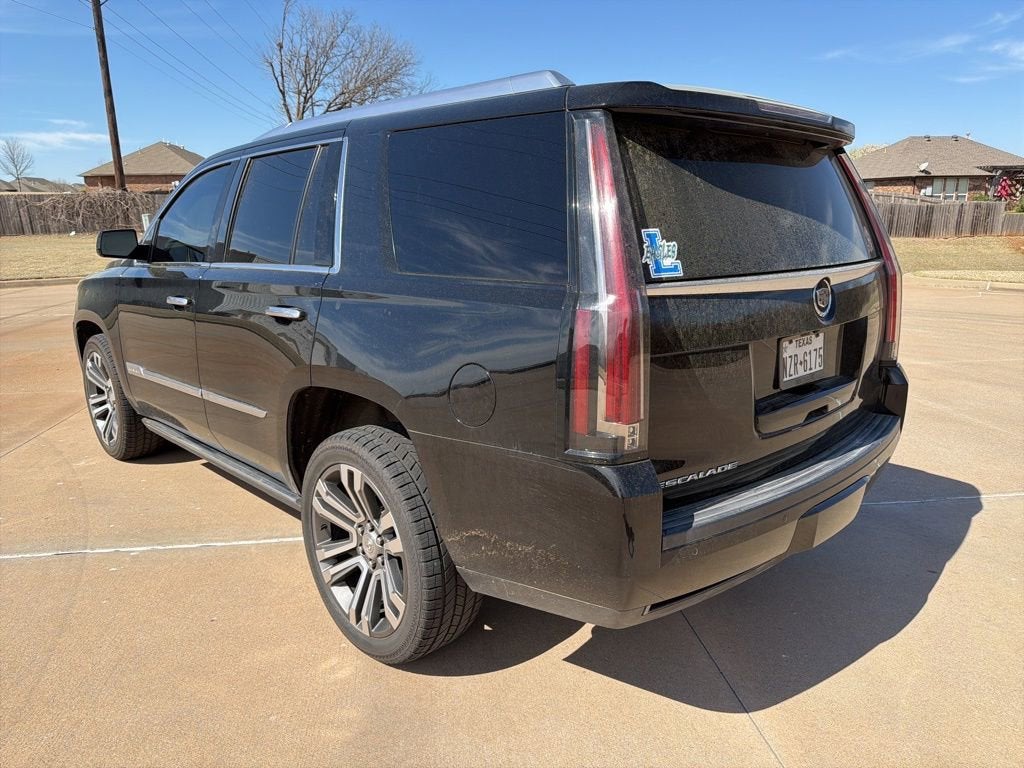 Used 2015 Cadillac Escalade Premium with VIN 1GYS3CKJ1FR279786 for sale in Stillwater, OK