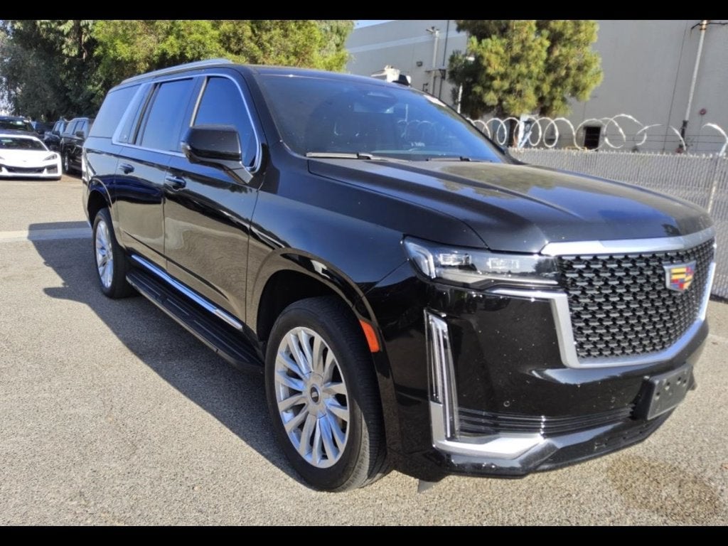 2024 Cadillac Escalade ESV Luxury