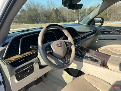 2023 Cadillac Escalade Premium Luxury Platinum