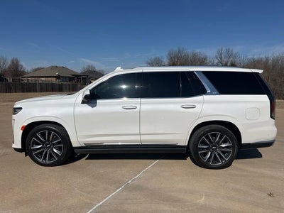 2022 Cadillac Escalade Premium Luxury Platinum