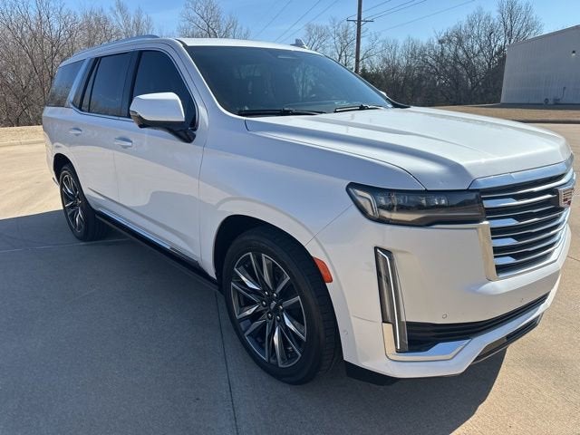 2022 Cadillac Escalade Premium Luxury Platinum