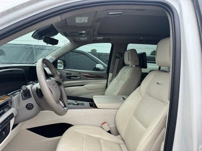 2024 Cadillac Escalade Premium Luxury Platinum