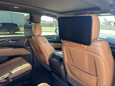 2021 Cadillac Escalade Sport