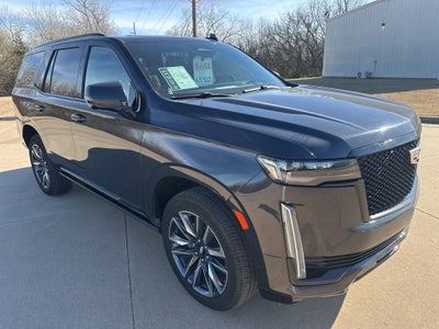 2022 Cadillac Escalade Sport