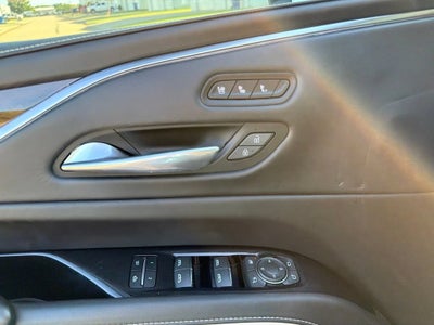 2022 Cadillac Escalade Sport Platinum