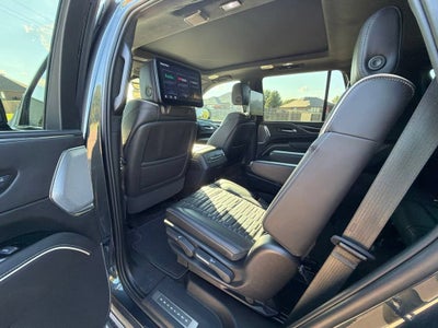 2022 Cadillac Escalade Sport Platinum