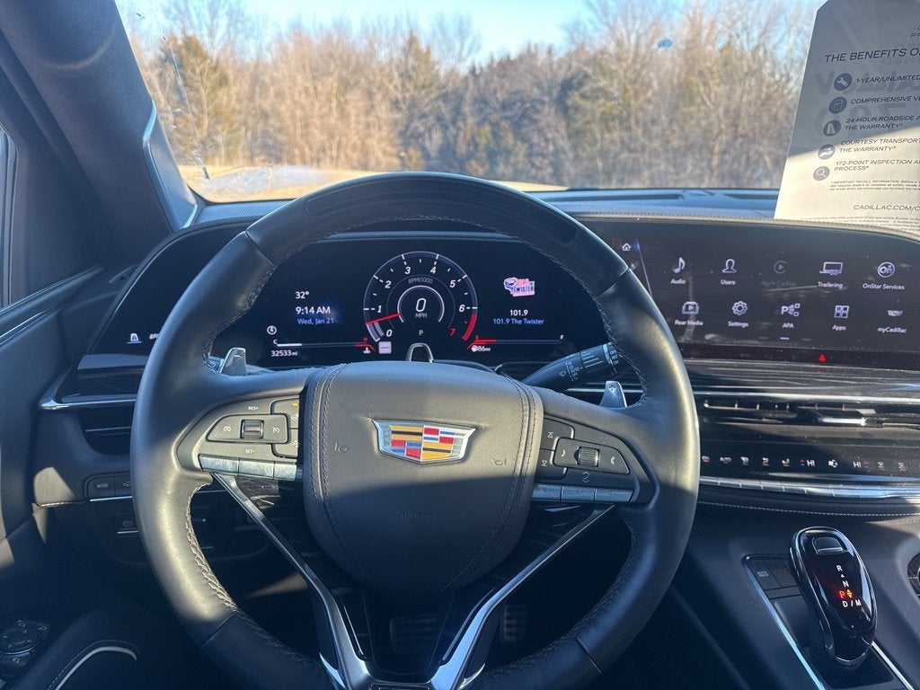 2024 Cadillac Escalade V-Series