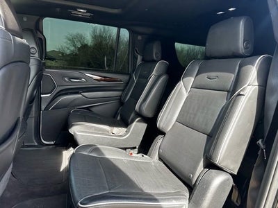 2023 Cadillac Escalade ESV Premium Luxury