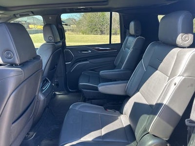 2022 Cadillac Escalade ESV Premium Luxury