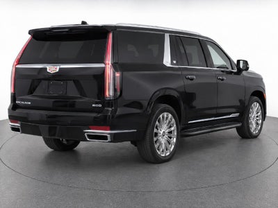2024 Cadillac Escalade ESV Premium Luxury