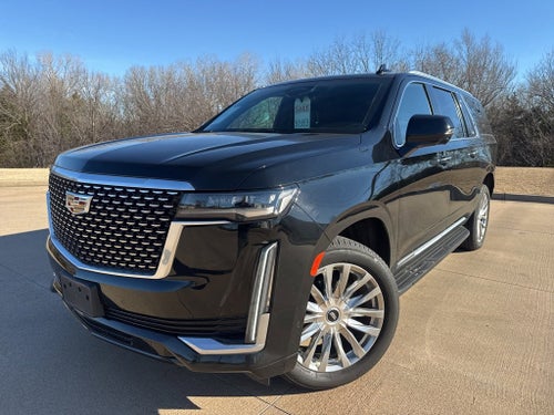 2023 Cadillac Escalade ESV Premium Luxury