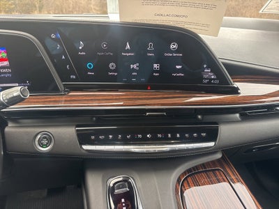 2023 Cadillac Escalade ESV Premium Luxury