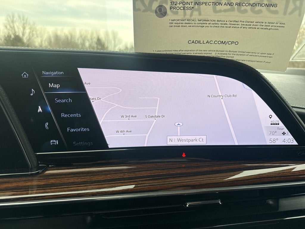 2023 Cadillac Escalade ESV Premium Luxury