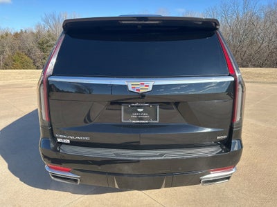 2023 Cadillac Escalade ESV Premium Luxury