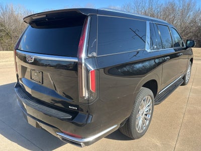 2023 Cadillac Escalade ESV Premium Luxury