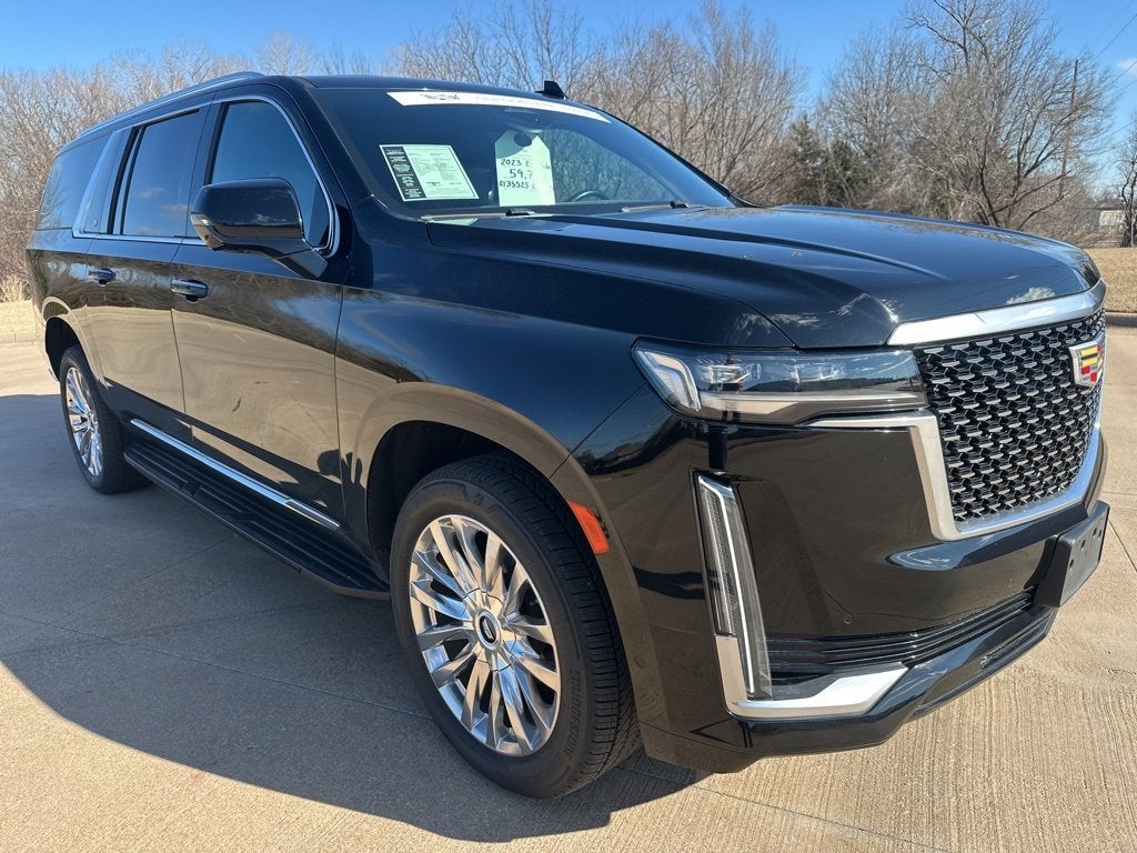 2023 Cadillac Escalade ESV Premium Luxury