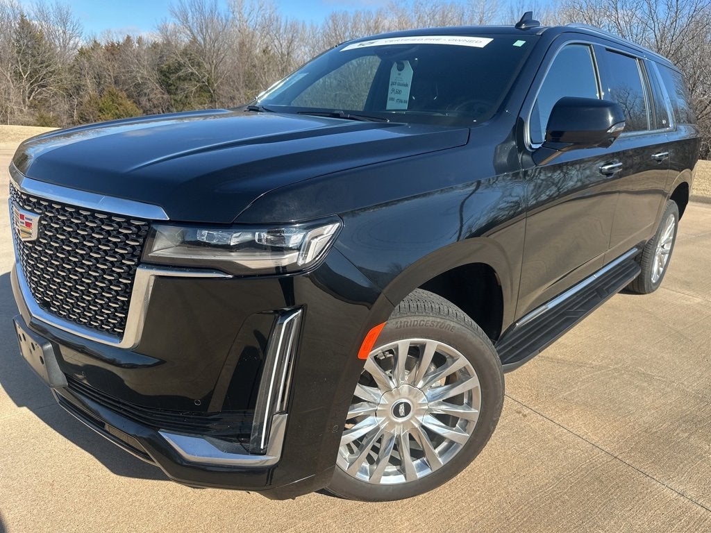 2023 Cadillac Escalade ESV Premium Luxury