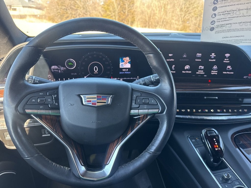 2023 Cadillac Escalade ESV Premium Luxury