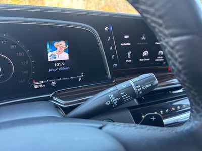 2023 Cadillac Escalade ESV Premium Luxury