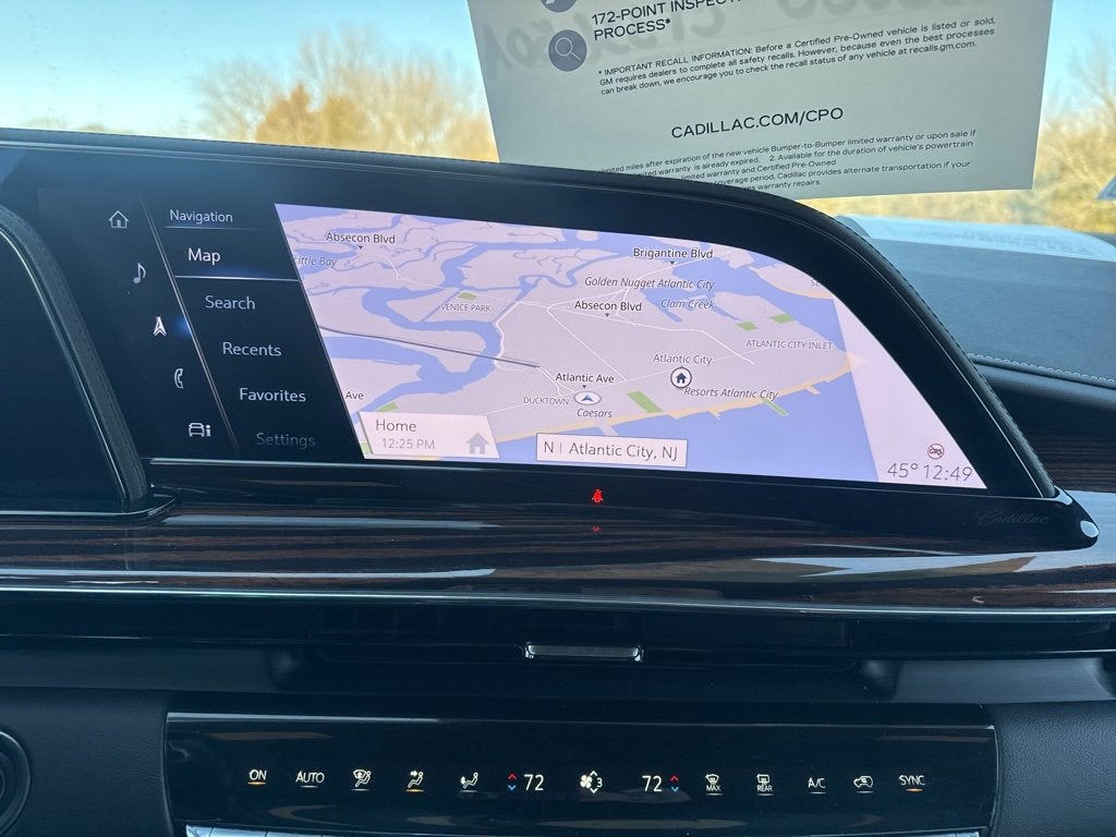 2023 Cadillac Escalade ESV Premium Luxury