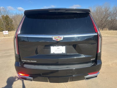 2023 Cadillac Escalade ESV Premium Luxury