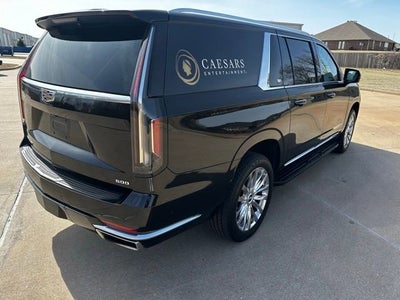 2023 Cadillac Escalade ESV Premium Luxury