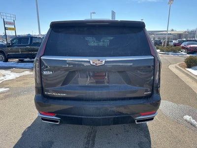 2024 Cadillac Escalade ESV Premium Luxury