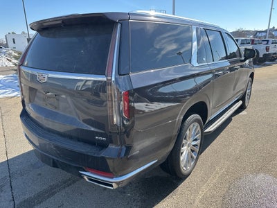 2024 Cadillac Escalade ESV Premium Luxury