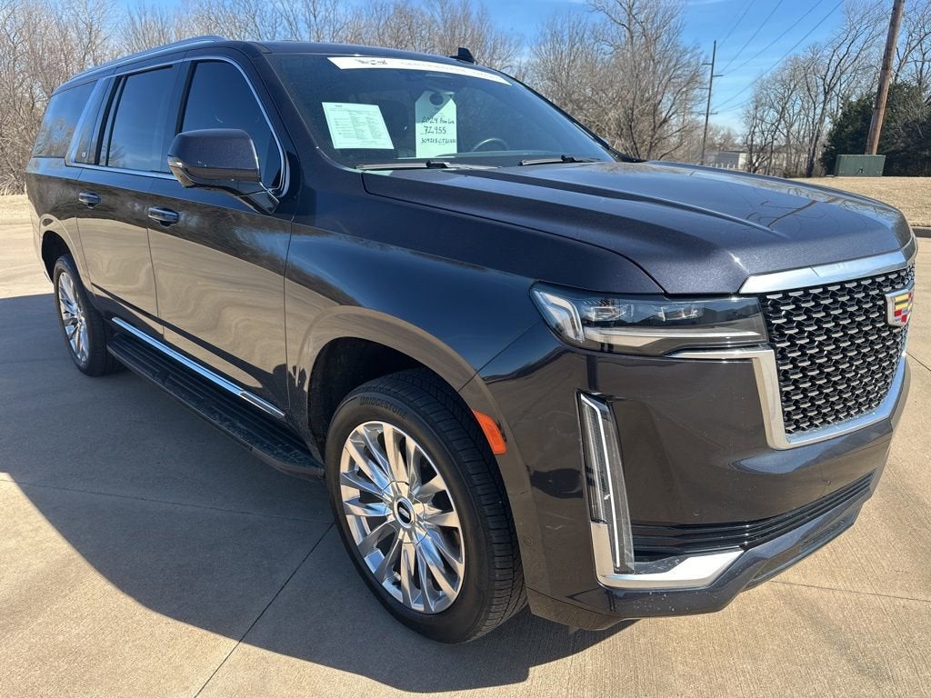 2024 Cadillac Escalade ESV Premium Luxury