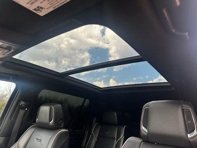 2023 Cadillac Escalade ESV Premium Luxury