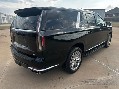 2023 Cadillac Escalade ESV Premium Luxury
